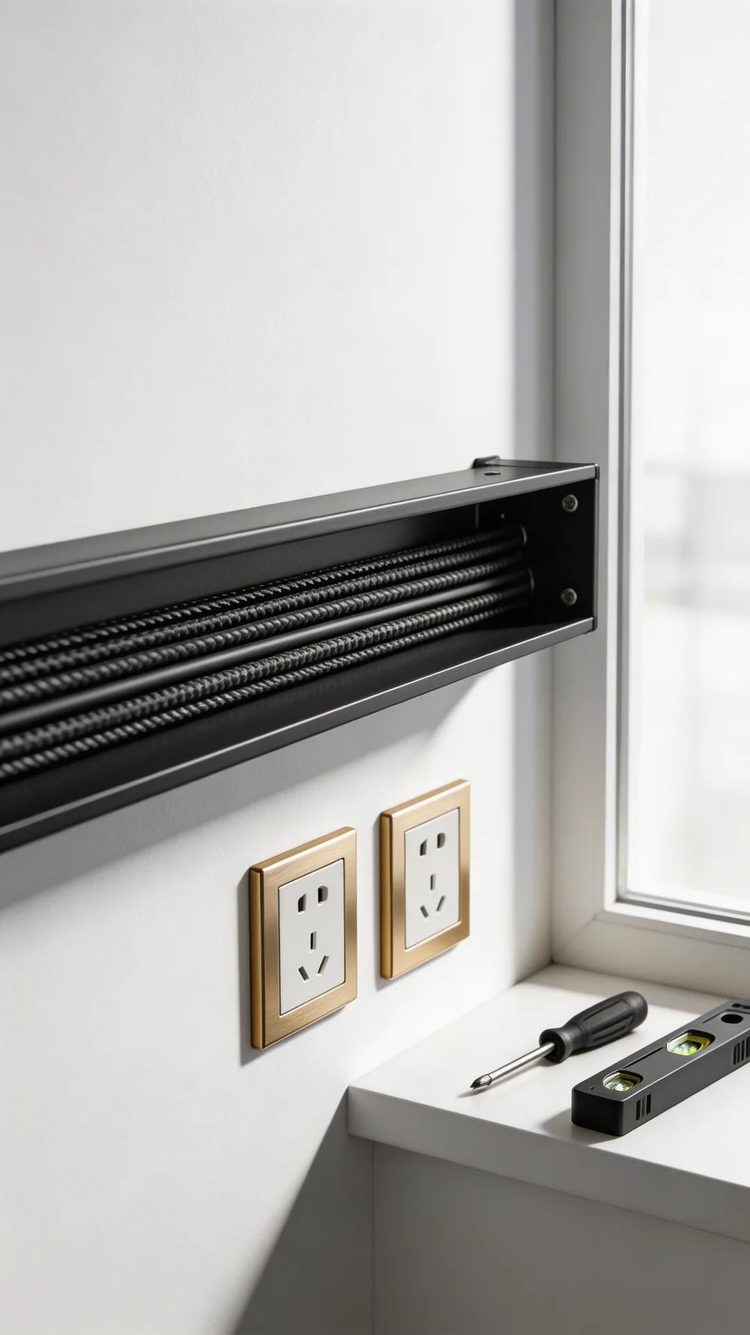 Электромонтажные работы