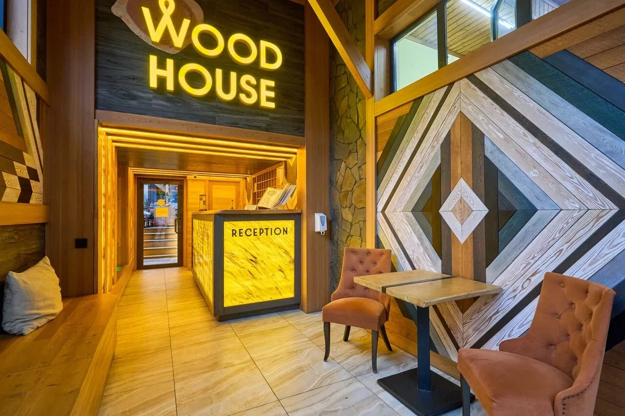 Отель WoodHouse, Красная Поляна — 1