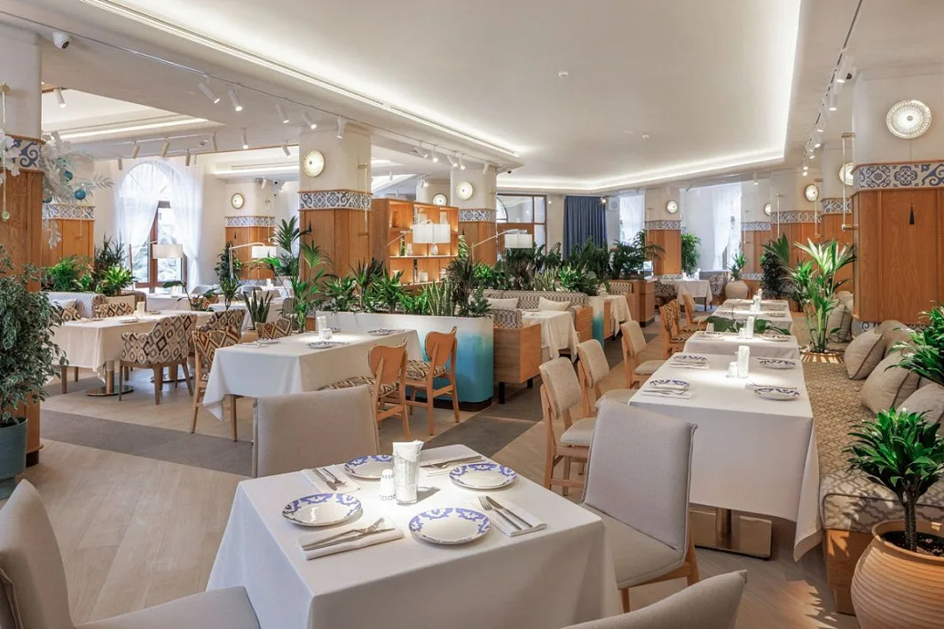 	 Электромонтаж ресторана Lali — Красная Поляна